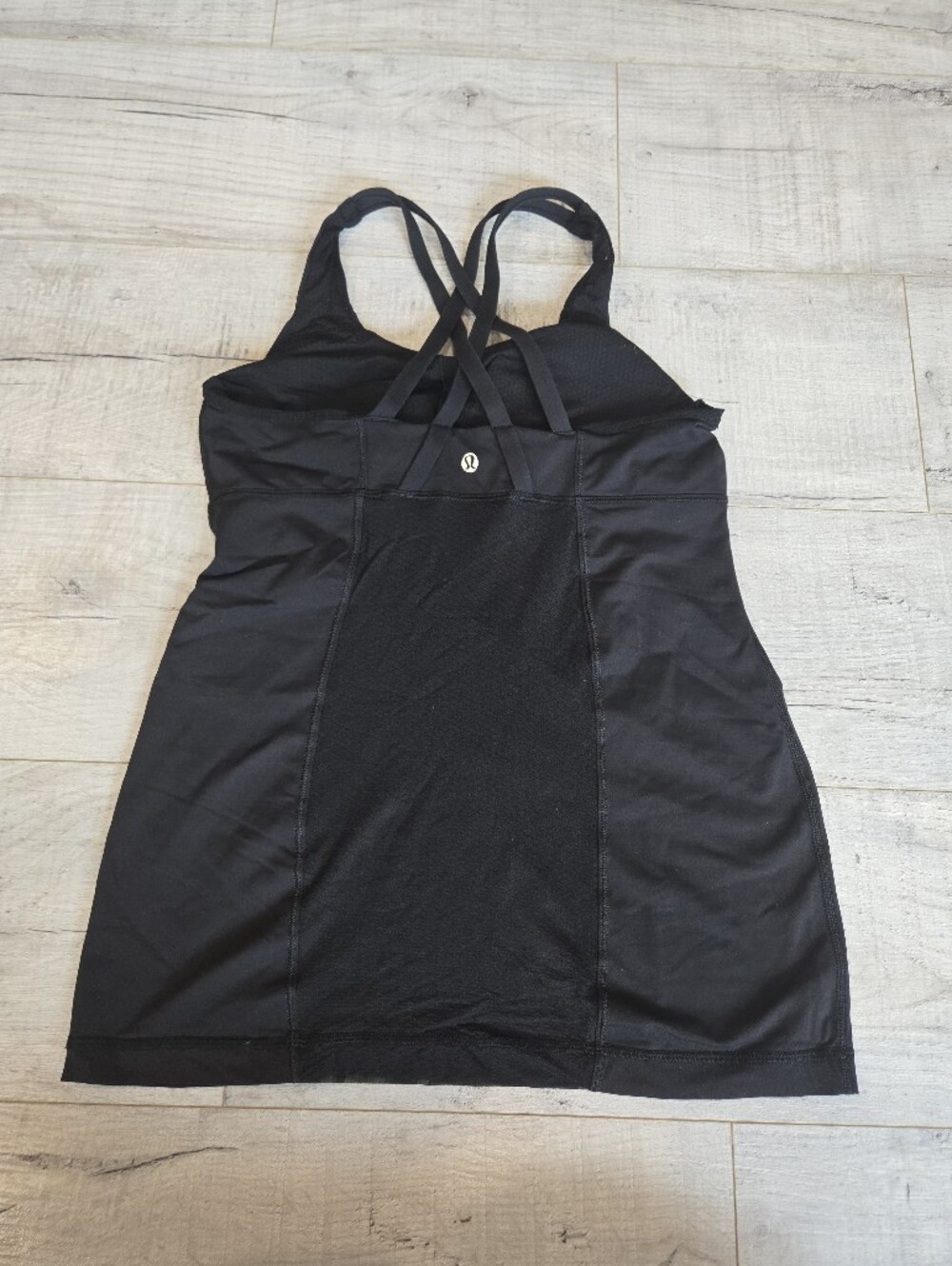 lululemon Black Floral Racerback & Tank Tops (Pair) No Tags - Picture 8 of 11